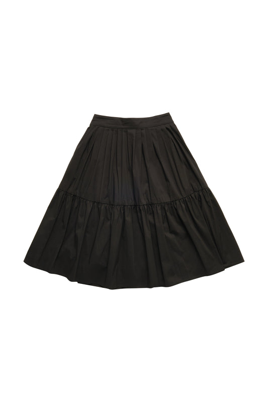 Zaikamoya Tiered Teens Skirt