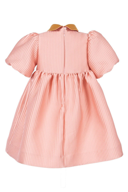 Mimisol Pleated Baby Dress