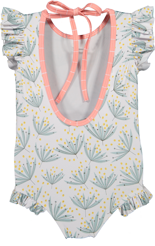Floral Print Swim Suit