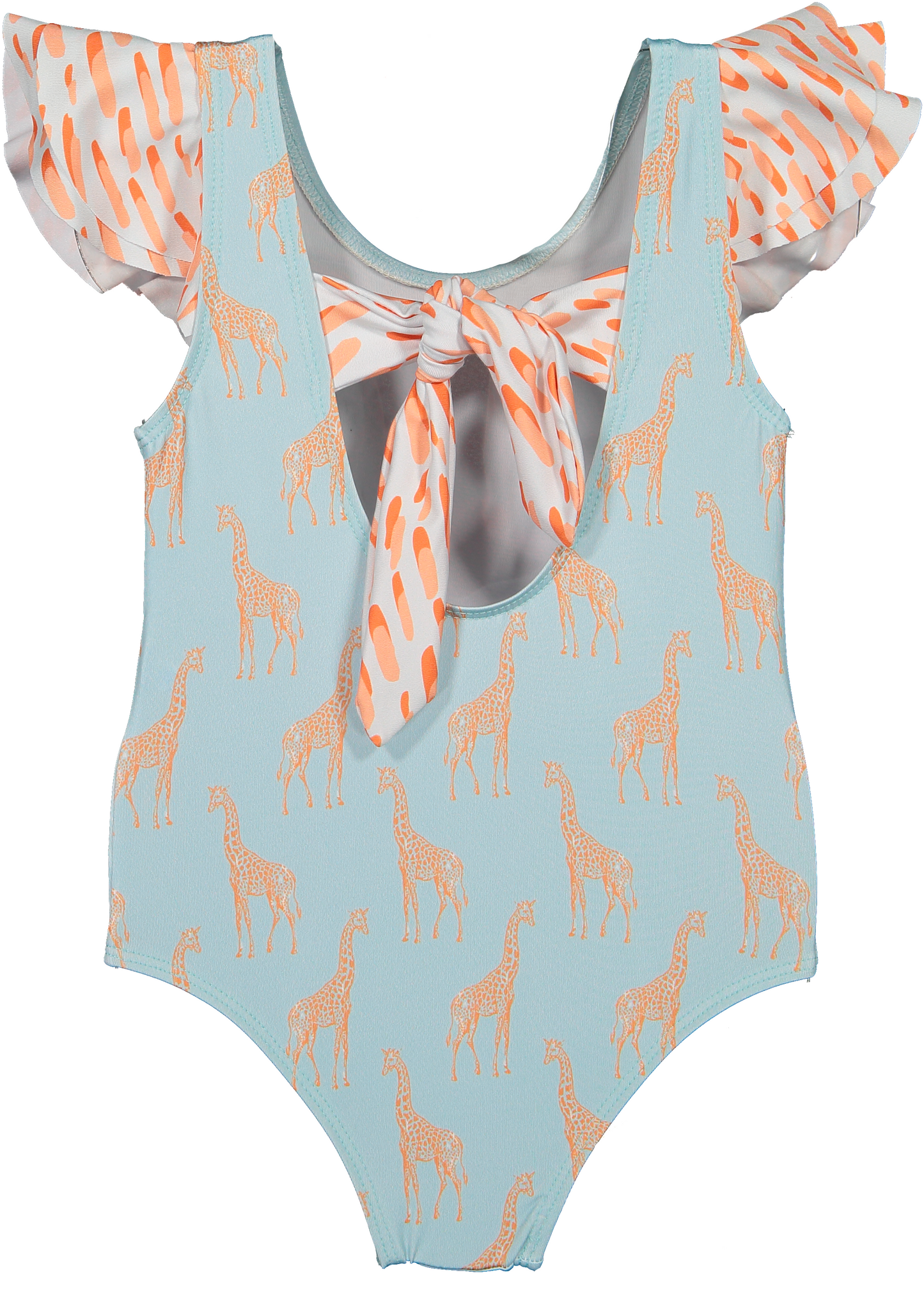 Funny Giraffe Toddler Swimsuit