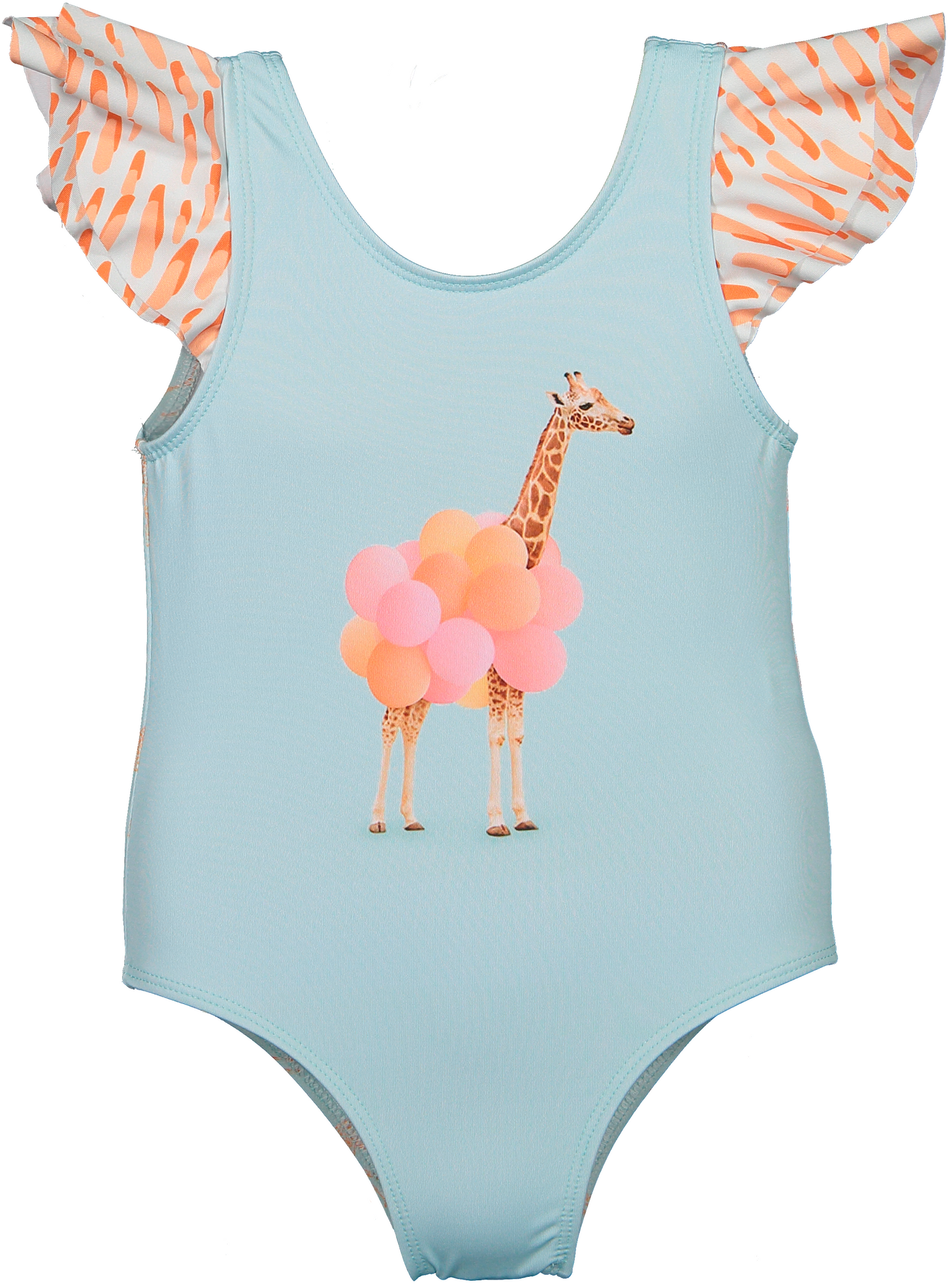 Funny Giraffe Toddler Swimsuit