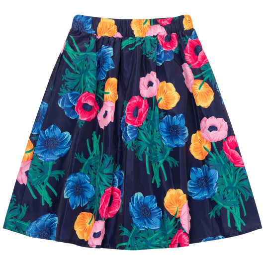 Kenzo  Floral Print Midi Skirt