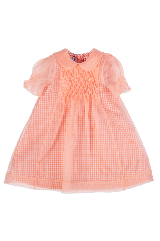 Mimisol Infant Smocked Layered Dress