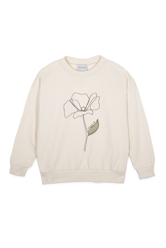 Mipounet Flower Sweatshirt