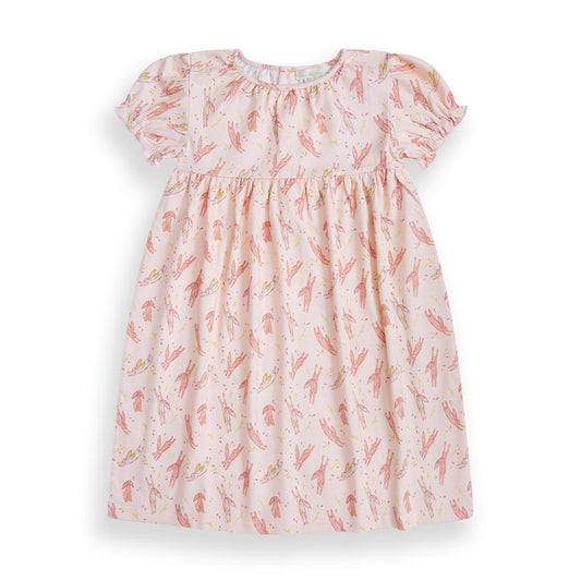 Marie Chantal Little Bunny Nightgown- Pink