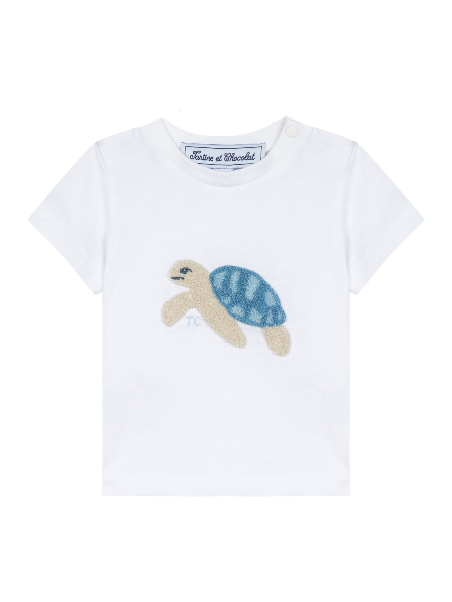 Tartine Et Chocolat Infant Turtle Shirt