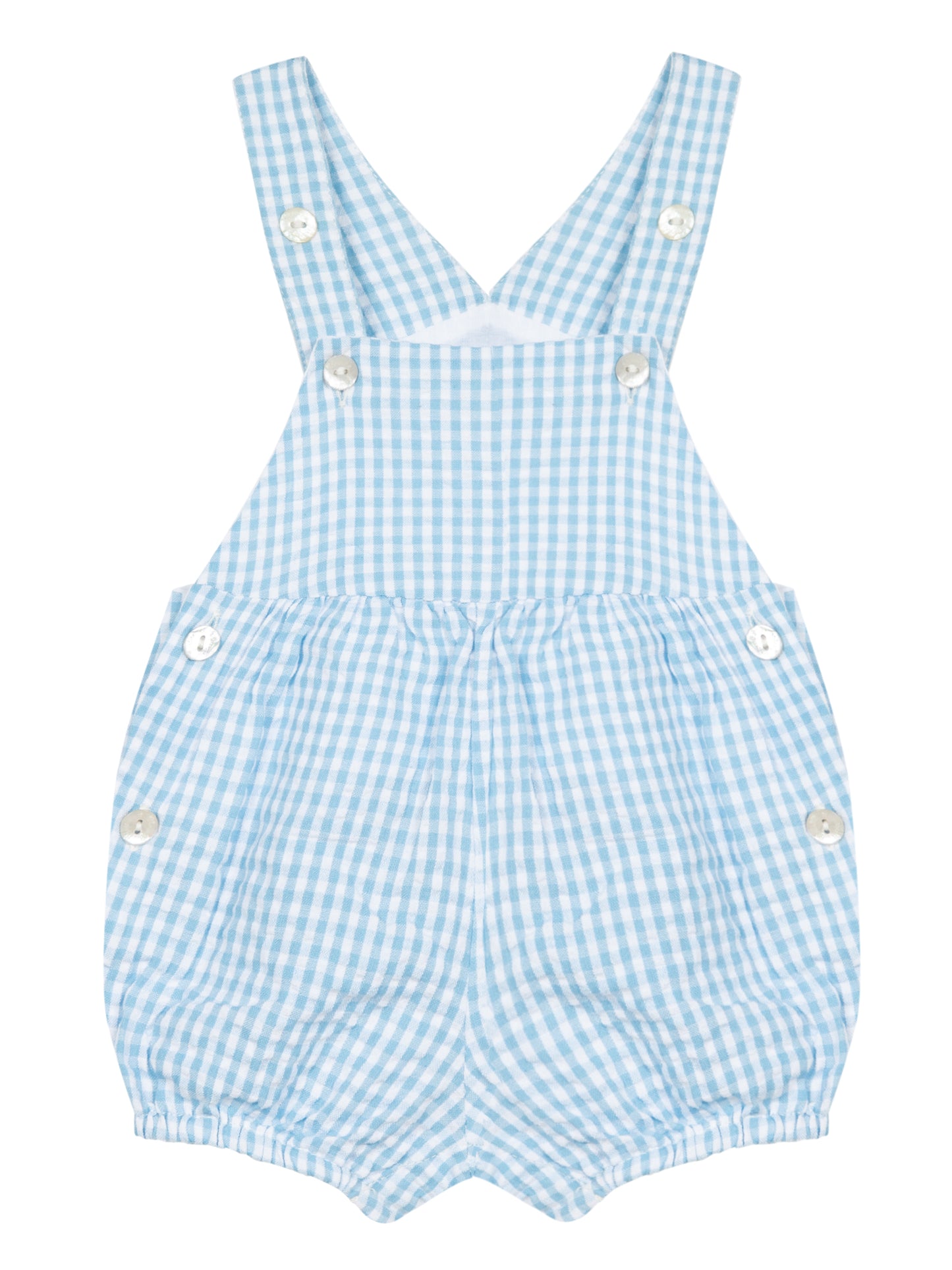 Tartine Et Chocolat Gingham  Romper