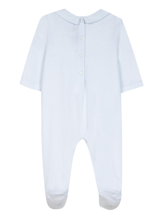 Tartine Et Chocolat Infant Embroidered Sleeper