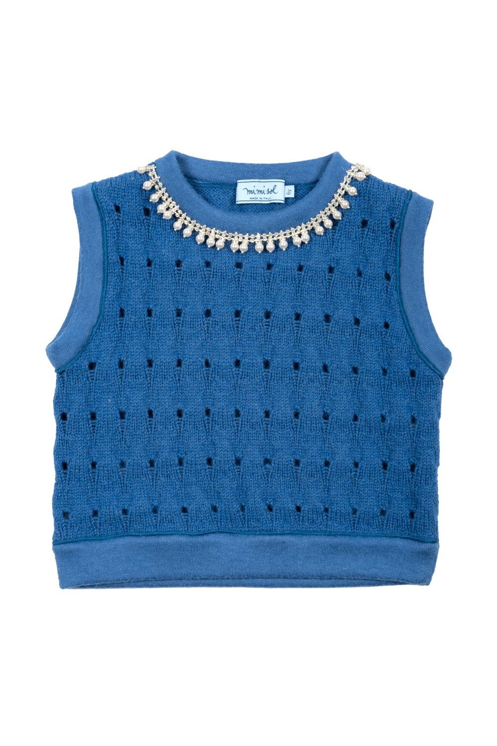 Mimisol Wool Vest